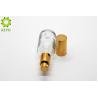 Buy cheap Clear Boston Round Pump Bottles , 30ml Glass Liquid Foundation Containers from wholesalers