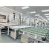 Buy cheap Fully Automatic Roll Flute Paper Thermal Film Sheet Hot Press Dry Solar Module Production Line For Soft Board Lamination from wholesalers