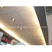 Buy cheap 600*1200mm Decorative Mineral Wool Fiber Ceiling Board / Panel with Strong product
