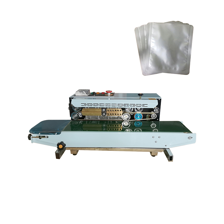 Automatic 3 Sides Sealing Weld Vacuum Food Package Bag Pouch Making Machine with Double Unwinding(Multi-Line Production)