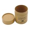 Buy cheap 3.5oz Candle Paper Cylinder Packaging Custom Logo Kraft Paper Tube Boxes from wholesalers