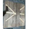 Buy cheap Slice Cut American Walnut Veneer Natural C/D Grade Thick 1.2mm Flooring from wholesalers