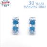 Buy cheap Four Pair Inline Connector Wire Connectors 0.4 - 0.7mm Transparent Lock Joint from wholesalers