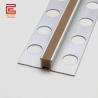 Buy cheap Aluminum Floor Transition Strips Tile Concrete Joint Filler Strip 2m from wholesalers