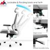 Buy cheap Listing Lightweight Taipan Office Chair High Back Aluminum Frame and Ergonomic Design from wholesalers