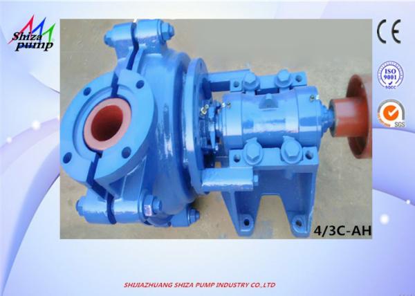 4/3 C Heavy Duty Slurry pump/ High head slurry pump For Slag Handling,Coal