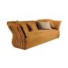 Buy cheap High End Modern Luxury Living Room Furniture Sets Classic Stainless Steel Leg Sofa from wholesalers