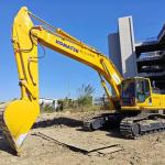 Secondhand Komatsu Excavator PC400-8 Used 40ton Big Type Crawler Digger