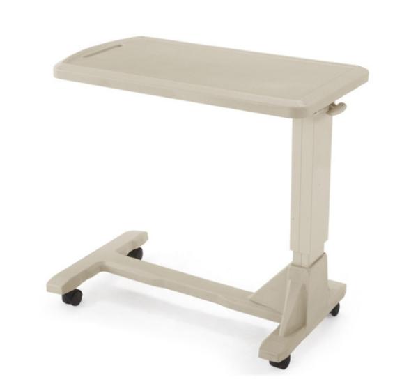 Buy cheap ABS 2.5 Inch Castor 1000mm Hospital Overbed Table With Wheels from wholesalers