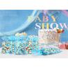 Buy cheap Clear OPP Resealable Plastic Bags 0.03mm Thickness For Candy from wholesalers