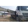 Buy cheap 13750*2500*4000 Zoomlion 47m Concrete Pump on Benz Chassis for Your Construction Needs from wholesalers