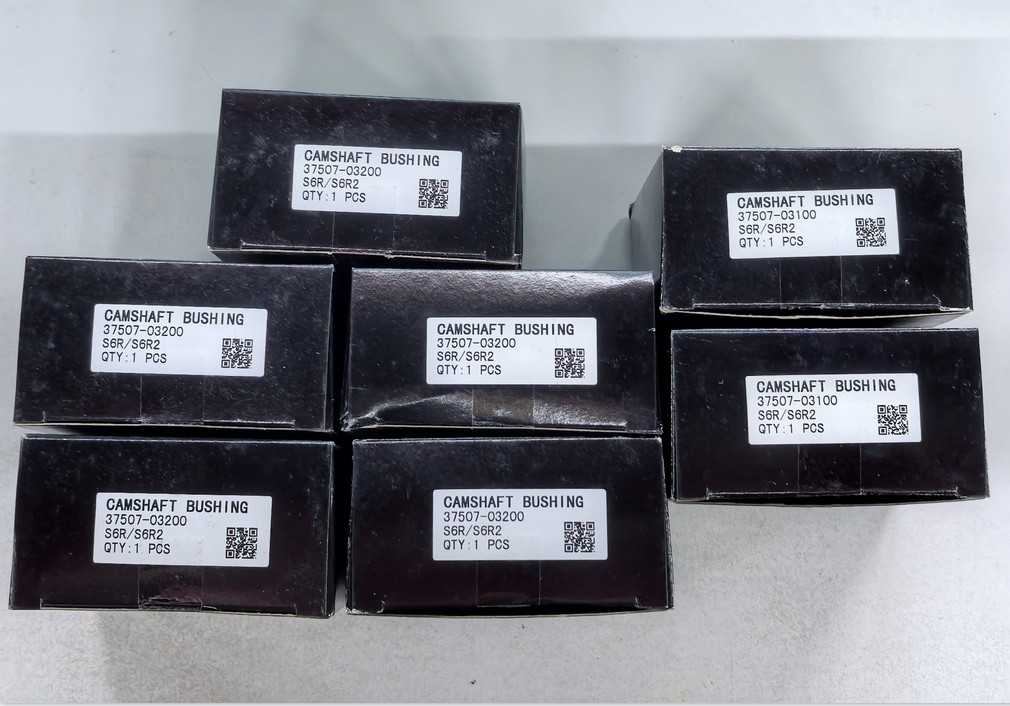 Mitsubishi Heavy Industries Diesel Generator Set S6R Cam Bearing Shell 37507-03200 37507-03100