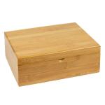 natural material for tin tea box tea box bamboo