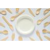 Buy cheap Disposable Bidegradable Wooden Knife Fork Spoon Birch Wood 16cm For Party from wholesalers