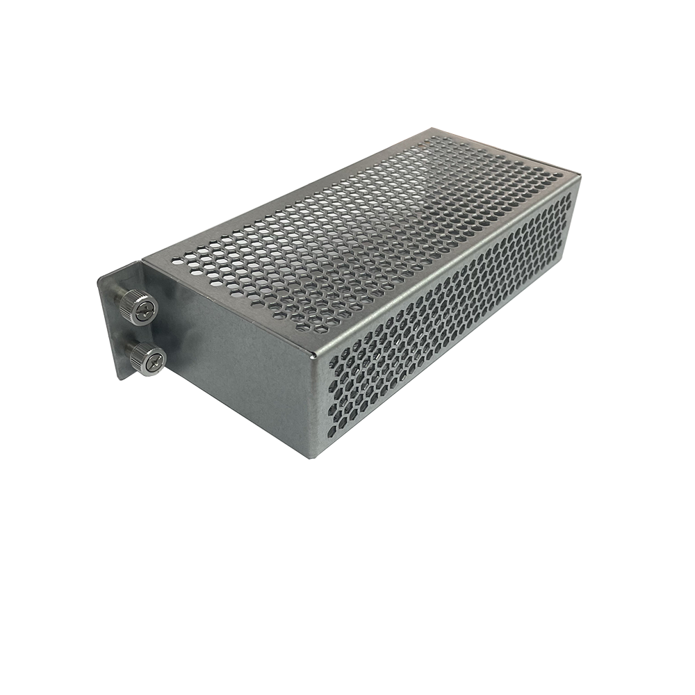 Precision Custom Sheet Metal Chassis Internal Fittings High Slot 40mm Opening