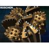 Buy cheap Soil Drilling Steel Tooth Rotary Bits , Water Well Drill Bits Diameter 9 7/8 Inch from wholesalers