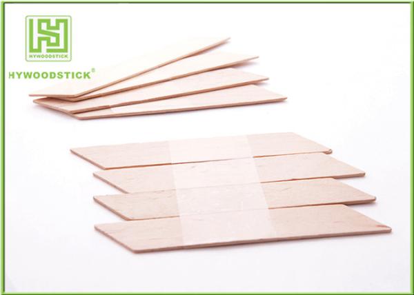 Buy cheap EO Sterilize Face Cream Spatula , Disposable Wooden Cuticle Sticks from wholesalers