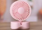 Cute Mini Portable Usb Small Battery Operated Fan ABS Material Blow Cool Wind