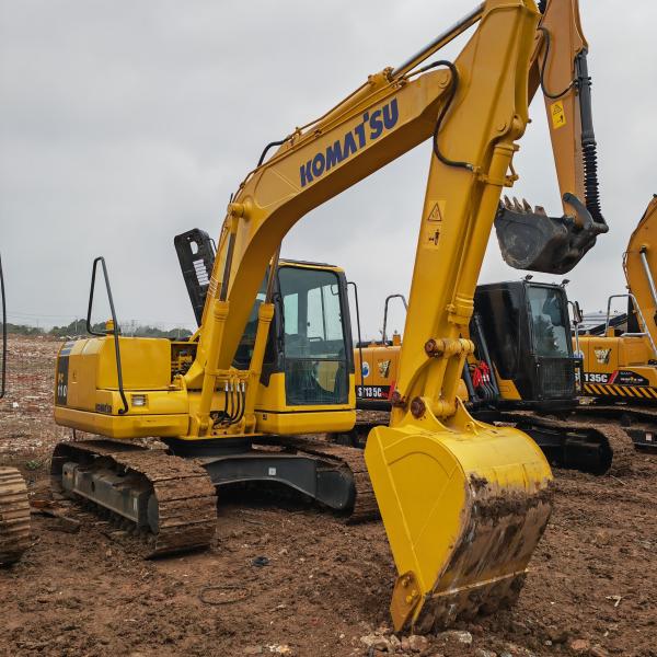 Buy cheap original color used Komatsu pc110/Hydraulic Crawler excavator used komatsu pc110 on sale from wholesalers