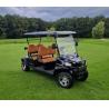 Buy cheap Lead-acid Battery Operated 4 Passenger Customized Off Road Electric Golf Cart from wholesalers