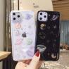 Buy cheap Shine Glitter Shockproof Phone Cases Gold Foil Moon Space For Iphone 11 Pro Max from wholesalers