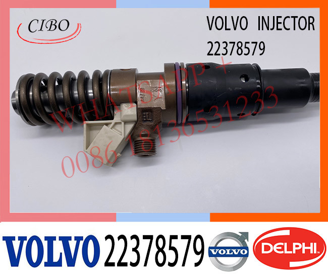 22378579 Diesel Engine Fuel Injector 22378579 BEBE1R18001 For VOL HDE13 TC HDE13 VGT 22378579 21244717