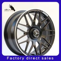 Buy cheap Professional Custom High Quality 18 inch Steel Aluminum Alloy Wheel Rim for Benz product