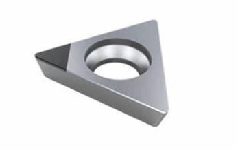 Buy cheap TCGW 110304 CBN Turning Inserts For Cast Iron / Hardened Steel from wholesalers