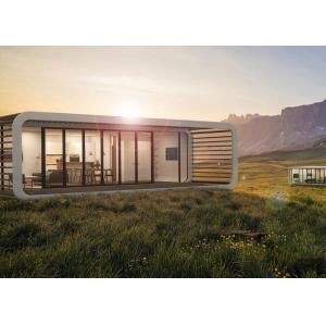 Buy cheap Prefab Light Steel Frame Overwater Bungalows Modular Hotel Unit Lodges from wholesalers