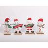 Buy cheap Metal Christmas Ornaments Indoor Decorations Durable Iron Handicrafts Support OEM from wholesalers