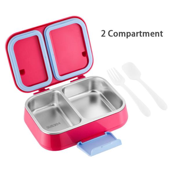 Buy cheap 800ML Stainless Steel Lunch Box Ideal for Hot and Cold Foods Dishwasher Safe from wholesalers