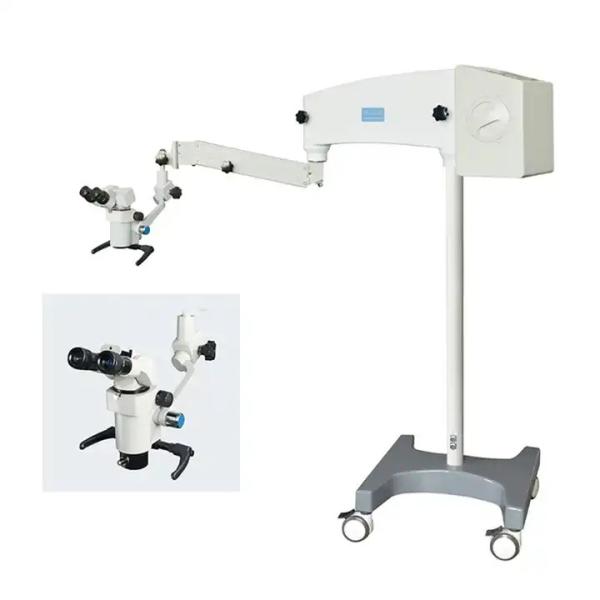 Buy cheap 3D Dental Equipment Operation Microscope Binocular LED Light ENT Surgical Dental Microscope from wholesalers