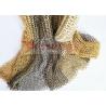 Buy cheap Woven Type Partition Screen Metal Ring Curtain from wholesalers