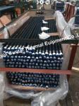 SA179 Steel Welded Finned Tubes , Low Fin Tube And Pipe 0.8-3mm Fin Thick