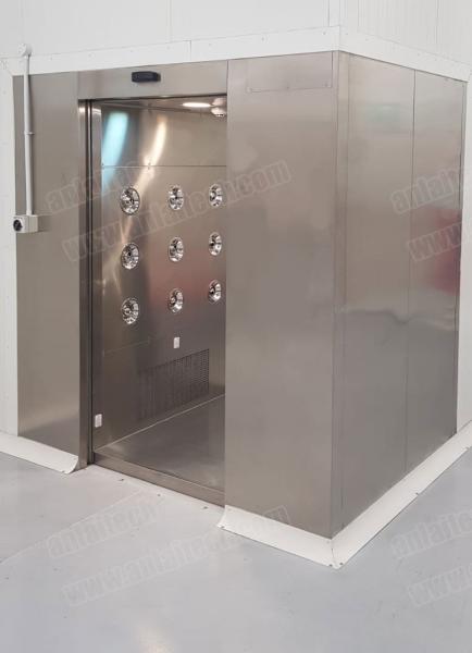 Buy cheap High quality CE Certificated ISO Standard air shower Cleanroom Air Shower from wholesalers