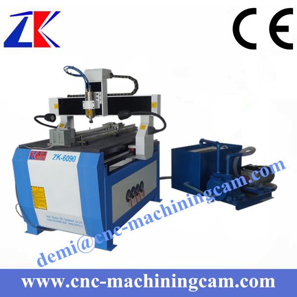 Buy cheap Vcauum pump 4 axies wood carving cnc router ZK-6090 (600*900*120mm) from wholesalers