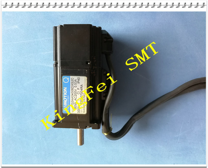 YG200 Z Axis 60W Motor Q2AA04006DXS2C SMT Spare Parts For Yamaha Machine