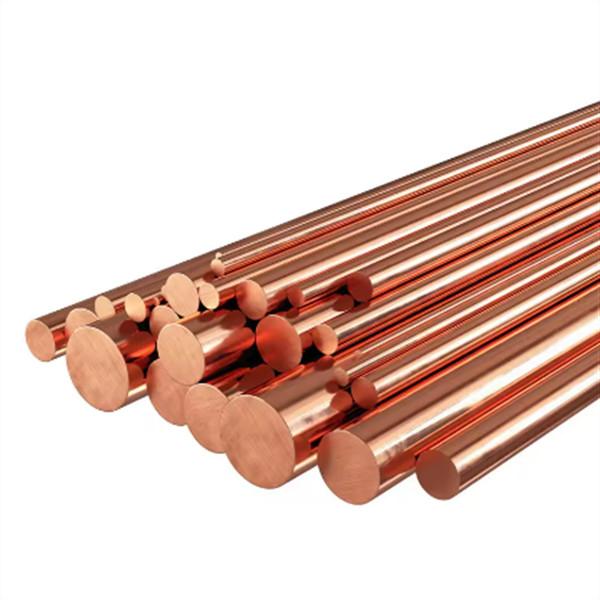 Buy cheap Lead Free Copper Round Rod C10200 8mm-100mm Precision Ground Surface from wholesalers