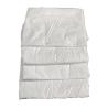 Buy cheap Regular Size White Bed Sheet Rags 100% Cotton sheeting Rags Textile Waste Recycled Cotton Cloth Industrial Cleaning Rag from wholesalers
