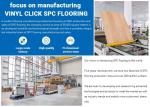 Unilin Click Lock Spc Flooring 5mm Thickness 20Mil Vinyl Rigid Floor