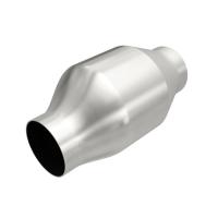 Buy cheap 4 Inch Outside Universal Diesel Catalytic Converter L 12 Inch product