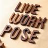 Buy cheap 3 Inch Craft Alphabet Letters Educational Wall Hanging Walnut Wooden from wholesalers