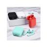 Buy cheap Ergonomic Wireless Bluetooth Earphones 40 / 400mAh Battery Capacity from wholesalers