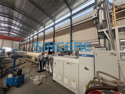 Buy cheap 1-20m/Min Production Speed Plastic Tube Manufacturing Equipment For Fast Production from wholesalers