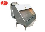 Stainless Steel Gravity Arc Sieve Corn Starch Sifter Machine Friendly Operation