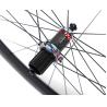 Buy cheap High Modulus Carbon Road Bike Wheelset Double Wall Inner Belt Rim Brake from wholesalers