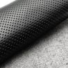 Buy cheap Black Semi Perforated Faux Leather PVC Material For Car Interior from wholesalers
