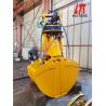 Buy cheap Colorful Clamshell Bucket For PC100 PC320 EX200 Excavator Customized Size from wholesalers