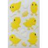 Buy cheap Luminous Yellow Decorative 3d Stickers For Cards / Girls Stationery Non Toxic from wholesalers