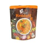 120 Micron Retort Sauce Plastic Packaging High Temperature Cooking Bags